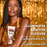 Cocoa Butter Formula Products Shimmer Radiance Body Gloss